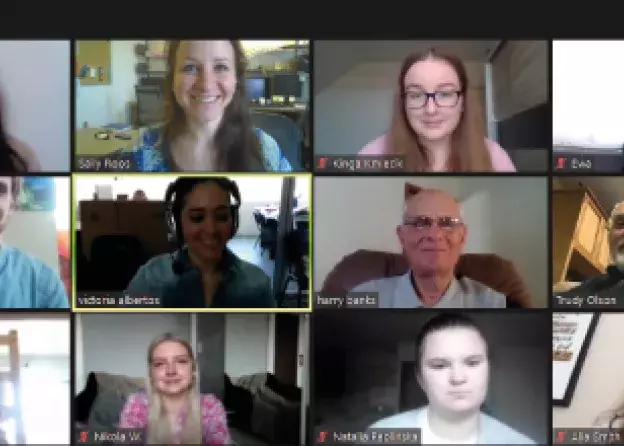 Conversation Hour między WNS UG a UNI - relacja