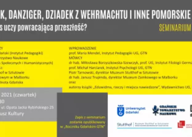 ZAPROSZENIE NA SEMINARIUM