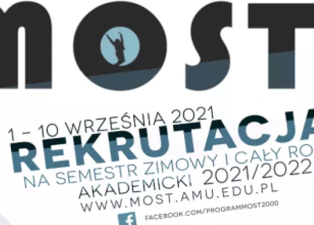 Program Mobilności Studentów i Doktorantów 1-10 września 2021 r.