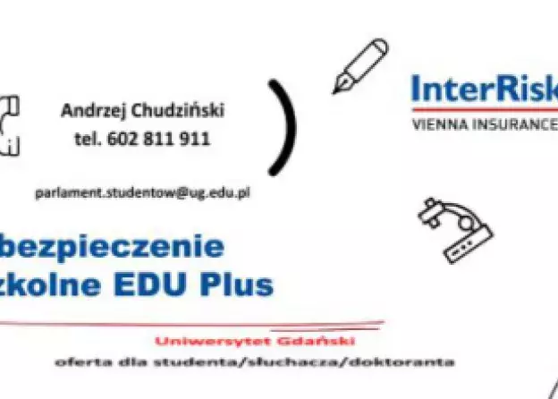 Ubezpieczenia dla studentów UG