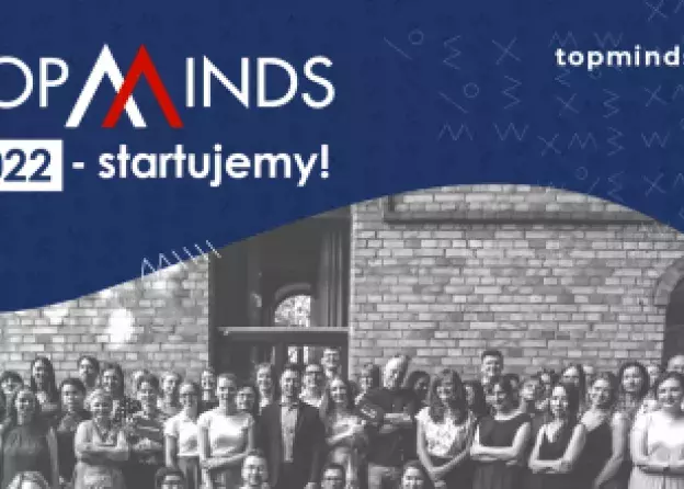 Program mentoringowy TopMinds 2022 – zapraszamy do udziału!