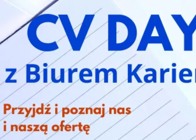 CV Day na Wydziale Nauk Społecznych 24 listopada, 10.00-14.00