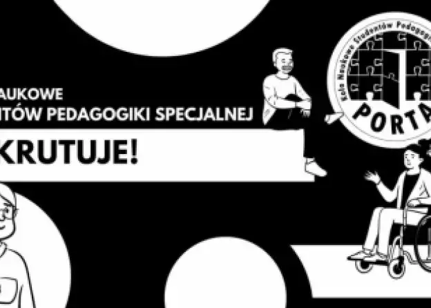 Koło Naukowe Studentów Pedagogiki Specjalnej PORTA rekrutuje!