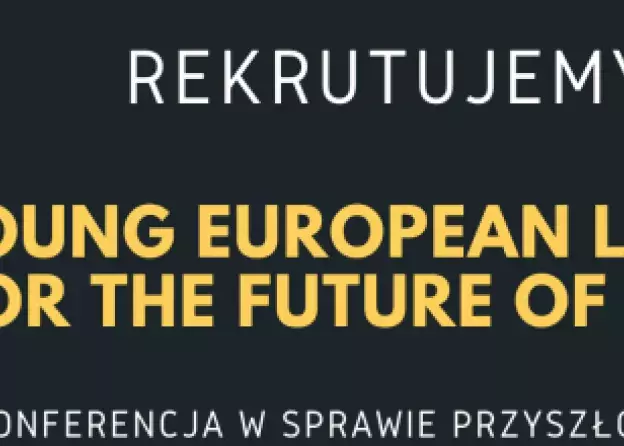 nabór do projektu Young European Leaders for the Future of Europe