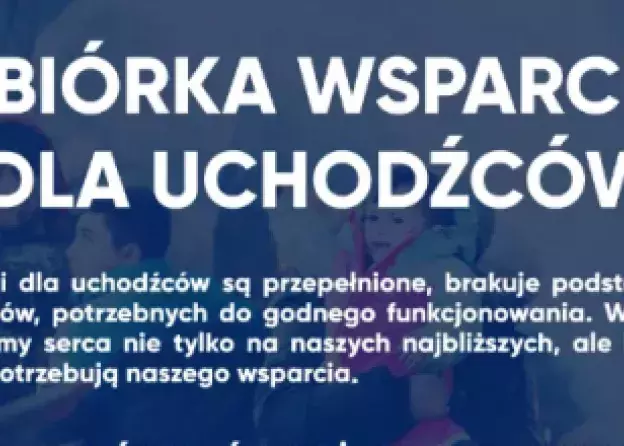 Zbiórka darów dla uchodźców na granicy