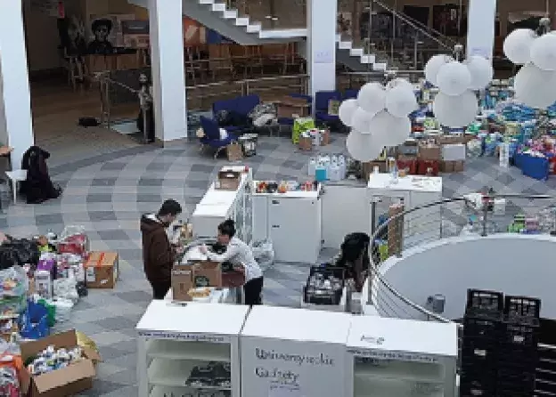 Akcja "Studenci dla Ukrainy" nie zwalnia tempa