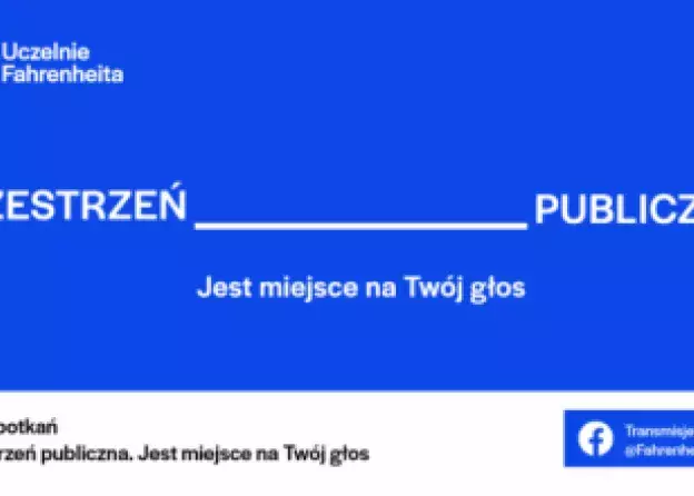 Trzy spotkania o przestrzeni publicznej