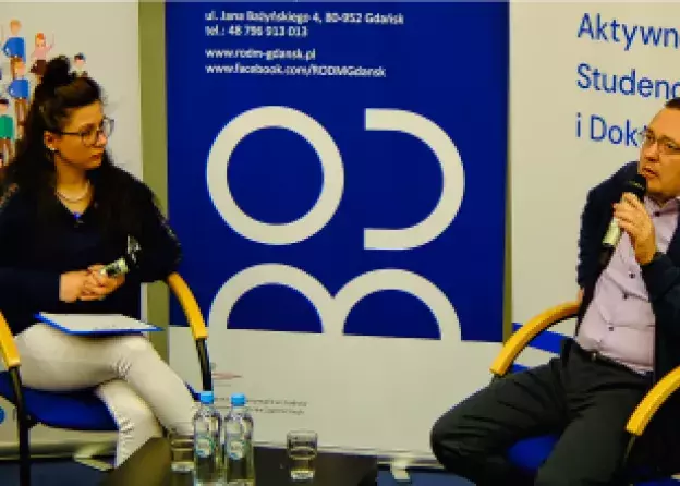 Spotkanie z Oleksandrem Plodystym, Konsulem Generalnym Ukrainy w Gdańsku