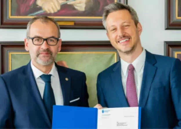 Dr hab. Michał Harciarek, prof. UG Dziekanem Wydziału Nauk Społecznych