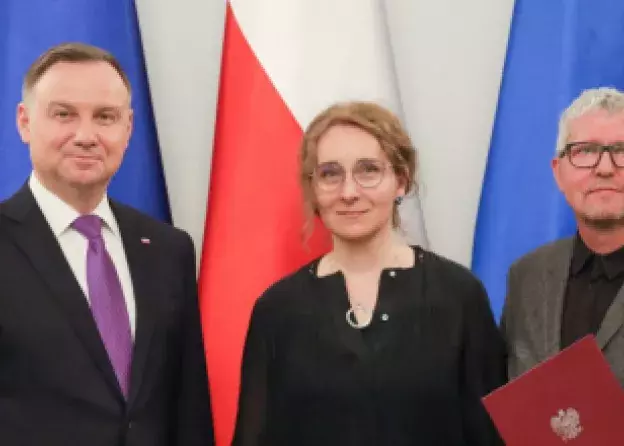 Prof. Zbigniew Treppa otrzymał z rąk Prezydenta Andrzeja Dudy akt nadania tytułu profesora