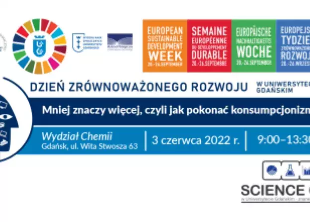 Dzień Zrównoważonego Rozwoju na Uniwersytecie Gdańskim