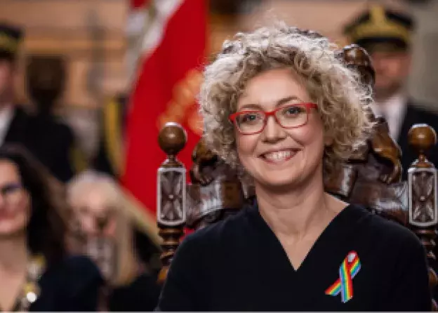 Dr Anna Strzałkowska uhonrowana Medalem Księcia Mściwoja II