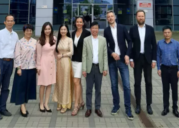O partnerstwie strategicznym z delegacją Wietnamskiego Uniwersytetu Narodowego z Hanoi