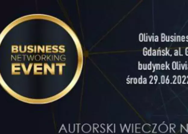 Zaproszenie na autorski wieczór networkingowy - z dr. Jackiem Bartosiakiem