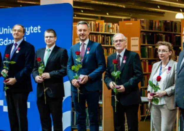 Odznaczenia państwowe dla pracowników UG
