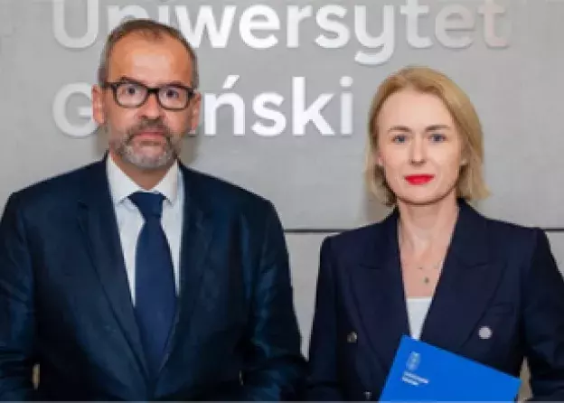 Prof. Sylwia Mrozowska Prorektorem ds. Współpracy i Rozwoju UG