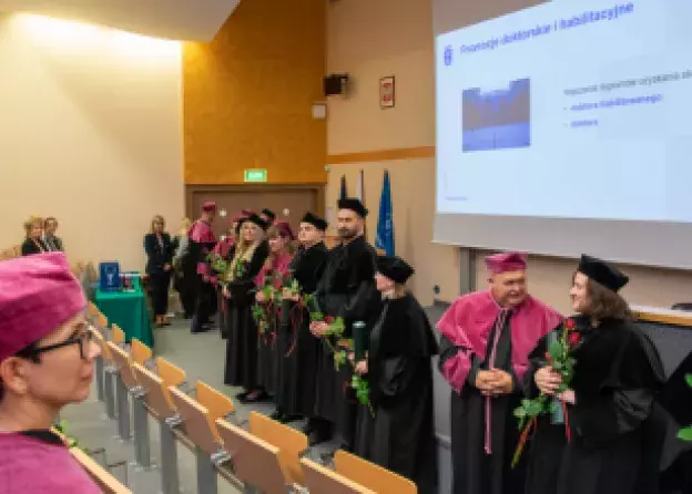 Relacja z inauguracji roku akademickiego na WNS