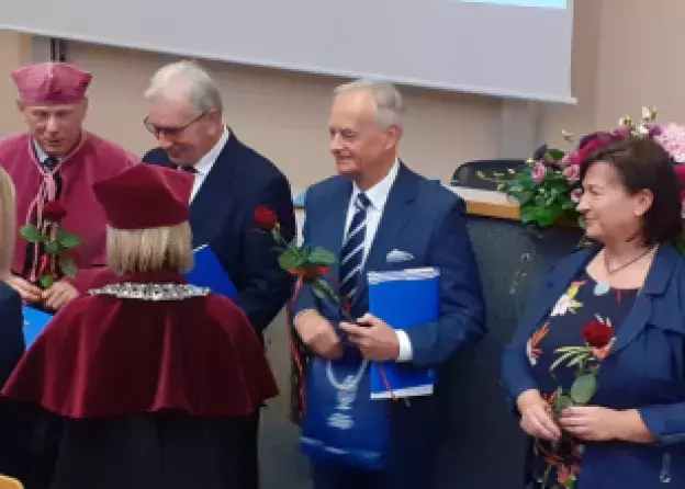Wręczenie medali "Bene merito et merenti" przedstawicielom świata gospodarki, zasłużonych…