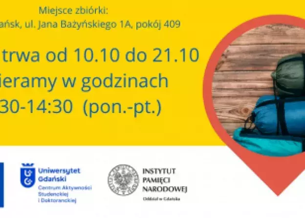 Zbiórka śpiworów dla polskiej diaspory w Mikołajowie