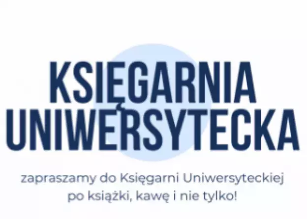 Zapraszamy do Księgarni Uniwersyteckiej po książki, kawę i nie tylko!