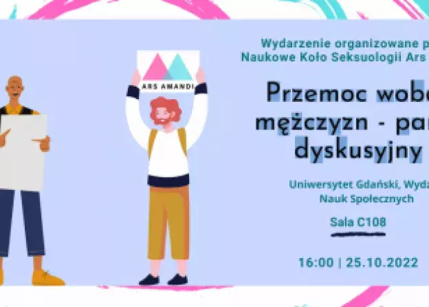 Przemoc wobec mężczyzn - panel dyskusyjny
