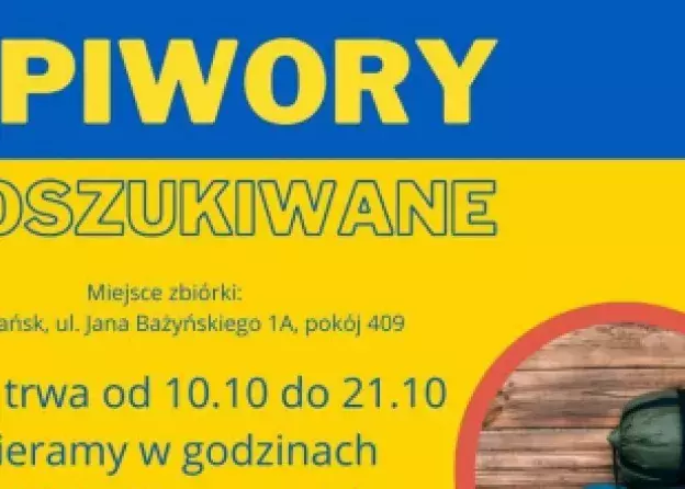 Pomoc Polakom na Ukrainie: zbiórka śpiworów do 21 października