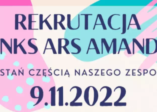 Rekrutacja do NKS ARS AMANDI