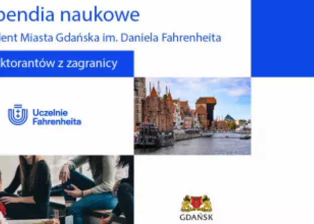 Stypendium w ramach Programu Stypendialnego Daniela Fahrenheita dla Zagranicznych Doktorantów dla…