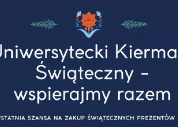 Uniwersytecki kiermasz świąteczny