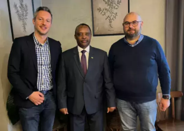 Spotkanie z Ambasadorem Republiki Rwandy prof. dr Anastase Shyaka - relacja