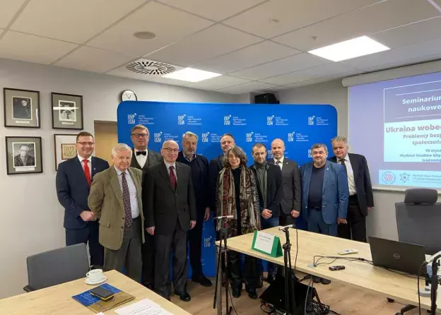 Udział profesorów Michalskiego, Radchenki i Wendta w seminarium naukowym „Ukraina wobec rosyjskiej…