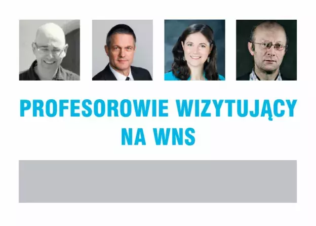Profesorowie wizytujący na Wydziale Nauk Społecznych