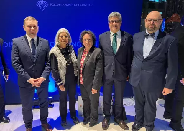Dyplomatyczne Otwarcie Roku z udziałem dr. hab. A. Modrzejewskiego, prof. UG, oraz dr. Rafała…