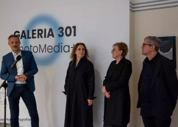 Otwarcie galerii 301 Photomedia+ oraz wernizaż wystawy fotografii A. Bem-Boruckiej