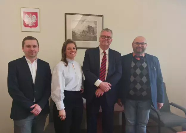 Relacja ze spotkania z ambasadorem Islandii 3 marca 2023