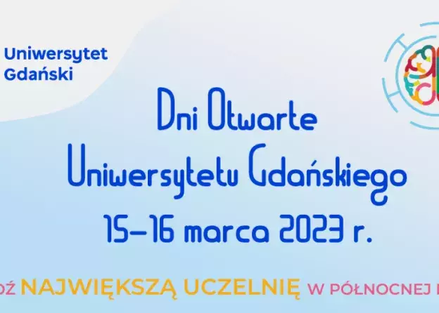Dni Otwarte UG na Wydziale Nauk Społecznych