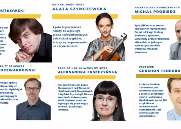 Konferencja "Praktyczna Psychologia Sportu. Mistrzostwo  w  Sporcie i na Scenie”.