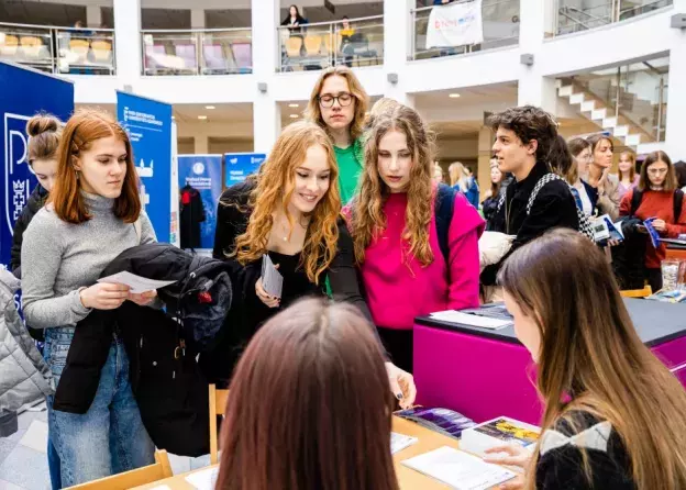 Dni Otwarte UG na Wydziale Nauk Społecznych - relacja