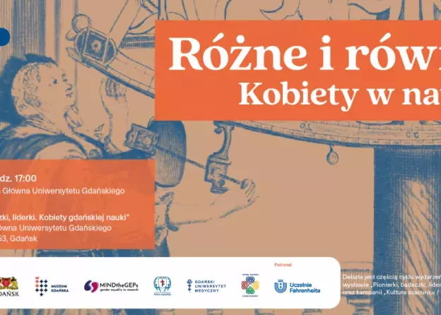 „Różne i równe. Kobiety w nauce” - debata 27 marca, godz. 17.00