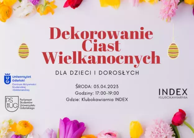 Pierwsze warsztaty cukiernicze dla studentów i doktorantów UG oraz ich dzieci
