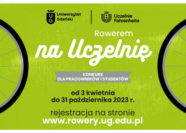 Rowerem na uczelnię - inicjatywa w ramach Uczelni Fahrenheita