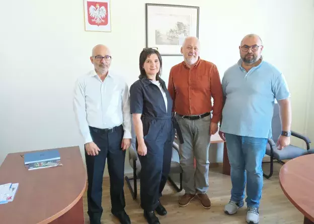 Wizyta prof. Anatoliya Kruglashova oraz prof. Marka Mifsuda w Instytucie Politologii