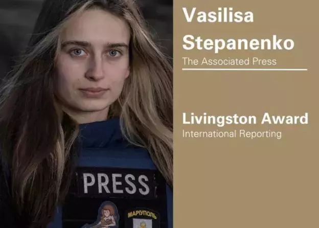 Wystąpienie Vasilisy Stepanenko, laureatki Nagrody Pulitzera: „Media a wojna w Ukrainie” 