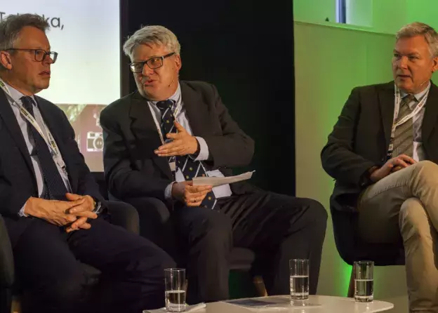 O łamaniu kodu ENIGMY- panel dyskusyjny z udziałem prof. Jacka Tebinki w ramach w ramach Chelsea…