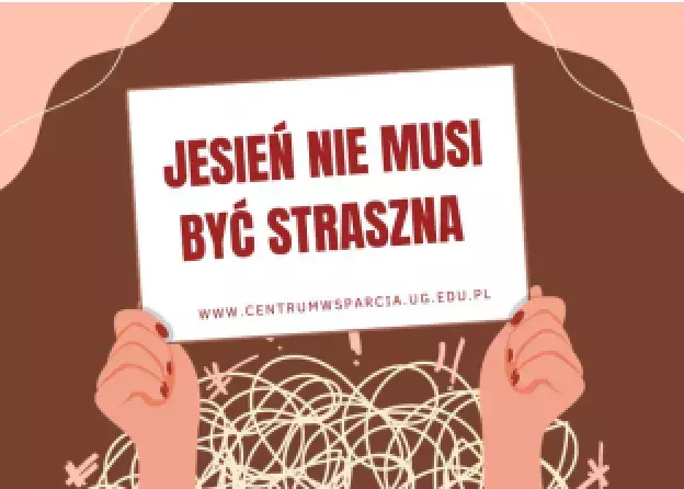 Jesień nie musi być straszna! Zwłaszcza gdy działa Akademickie Centrum Wsparcia Psychologicznego