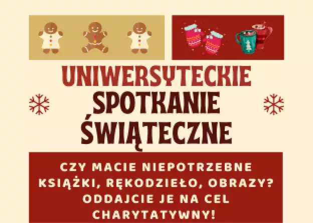Uniwersyteckie spotkanie świąteczne i akcja charytatywna CASiD