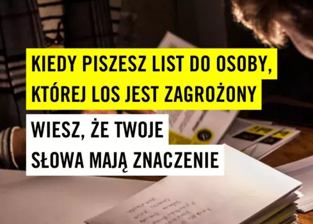 Maraton Pisania Listów Amnesty International na UG - przyłącz się do akcji!