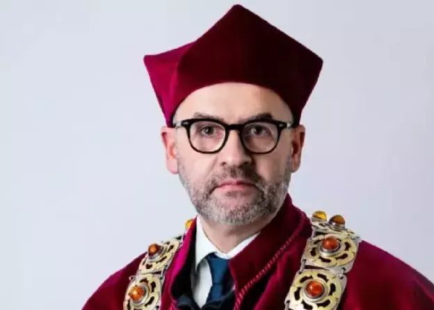 Spotkanie z kandydatem na rektora UG na kadencję 2024-2028 - prof. Piotrem Stepnowskim - 8.01.2024
