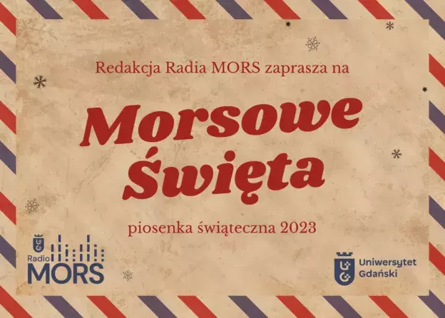 Oto „Morsowe Święta”! Tegoroczna piosenka świąteczna Radia MORS!