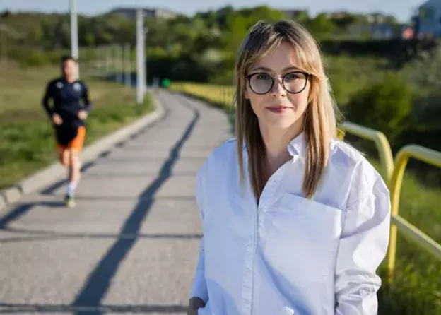 Spotkanie z minister Agnieszką Buczyńską 15 stycznia